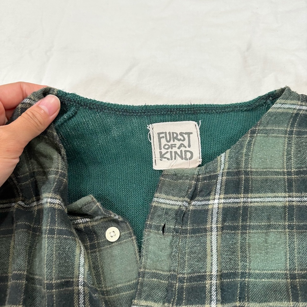 LF STORE PLAID SWEATER - Picture 3 of 7